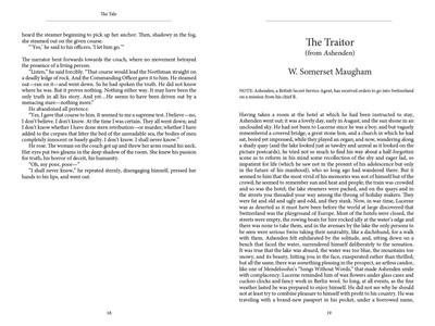 Classic Stories of World War I