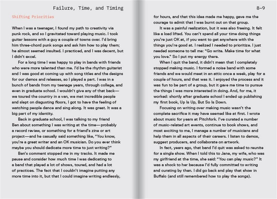 How to Fail Successfully