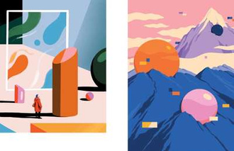 Lost in Reverie : Art & illustration inspired by dreams