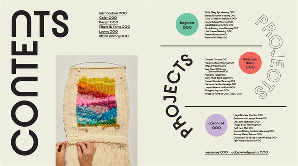 Maryanne Moodie's Modern Weaver