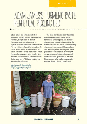 Sandor Katz’s Fermentation Journeys