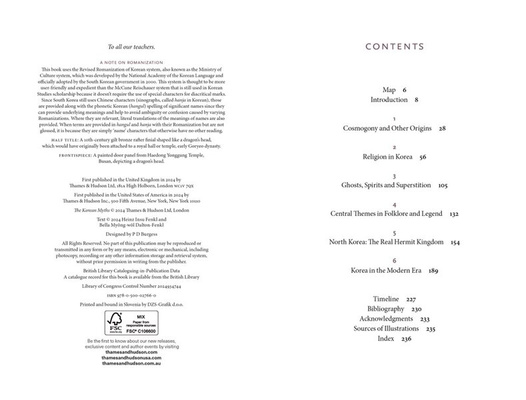 The Korean Myths : A Guide to the Gods, Heroes and Legends