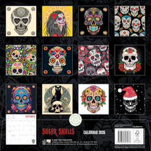 Sugar Skulls Wall Calendar 2026 (Art Calendar)