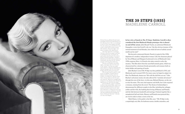 Hitchcock's Heroines