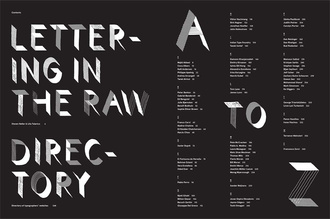 Free Hand New Typography Sketchbooks