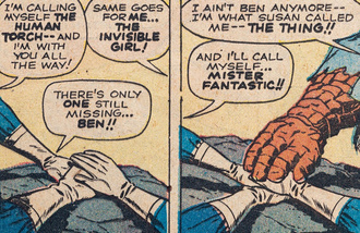 Fantastic Four No. 1