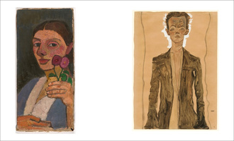 Self-Portrait, from Schiele to Beckmann