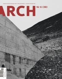 Dwumiesięcznik ARCH #38 listopad-grudzień 2016