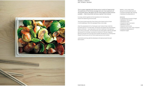 Supernormal : Recipes Inspired by Tokyo, Shanghai, Seoul and Hong Kong