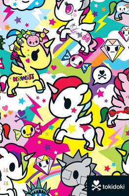 tokidoki Unicorno Flexi Journal