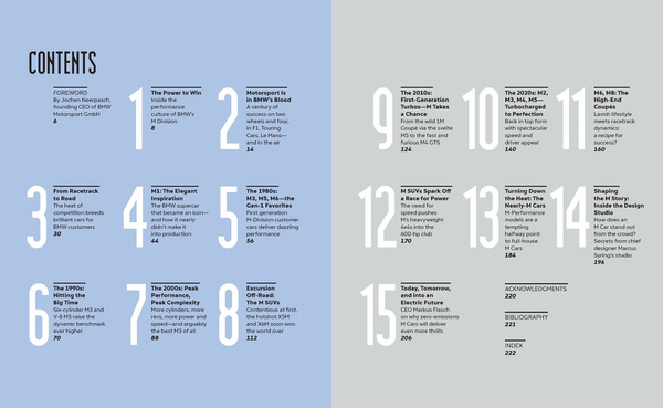 BMW M: 50 Years of the Ultimate Driving Machines