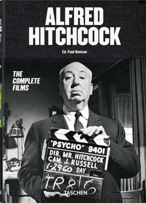 Alfred Hitchcock. The Complete Films WERSJA HISZPAŃSKA