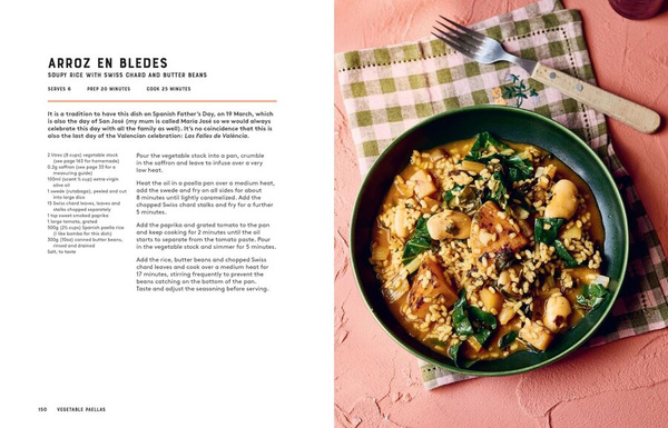 Paella : The Original One-Pan Dish