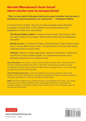 Haruki Murakami Manga Stories 2