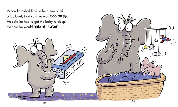 Experiences Matter: Elephant Has a Brother