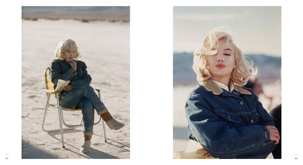 Marilyn Monroe : By Eve Arnold