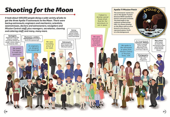 Imagine You Were There... Walking on the Moon