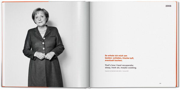 Herlinde Koelbl. Angela Merkel. Portraits 1991–2021