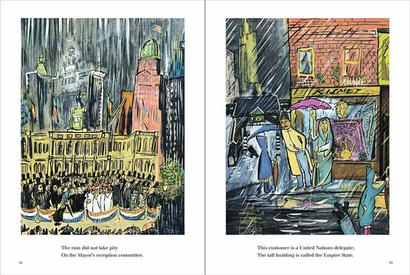 Sunshine : A Story about the City of New York