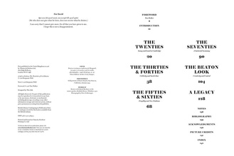 A Life in Fashion. The Wardrobe of Cecil Beaton