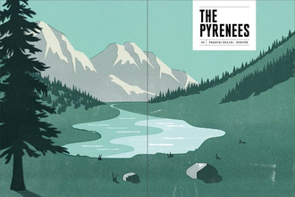 Running Wild : Inspirational Trails from Around the World