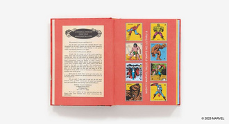 Marvel Value Stamps: A Visual History : A Visual History