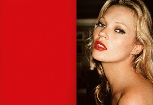 Kate Moss by Mario Testino