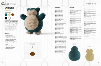 PokeMon Crochet Snorlax Kit