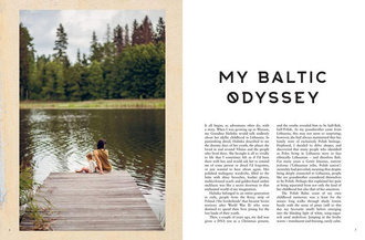 Amber & Rye : A Baltic food journey Estonia Latvia Lithuania