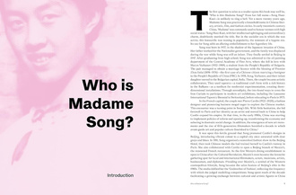 Madame Song : A Life in Art and Fashion