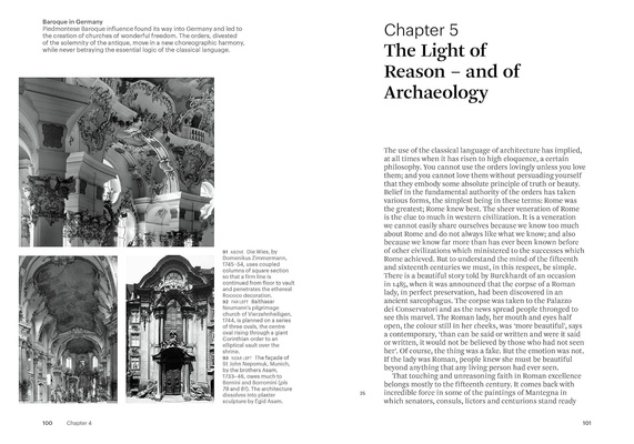 The Classical Language of Architecture