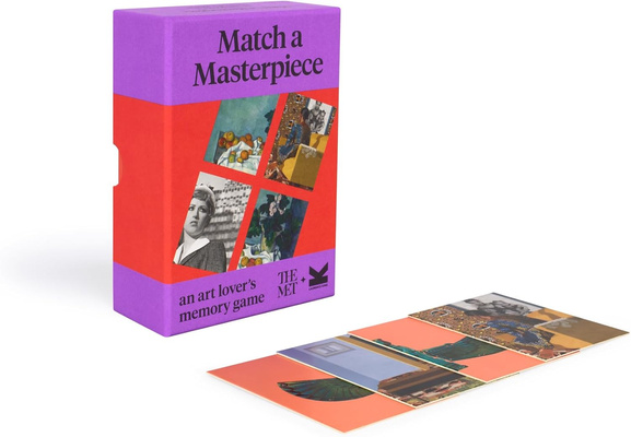Match a Masterpiece : An art lover’s memory game