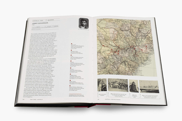 Murder Maps : Crime Scenes Revisited