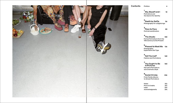 Face Time : A History of the Photographic Portrait