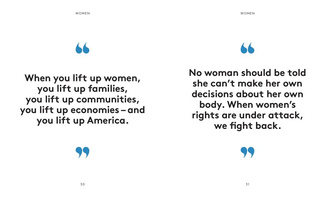 Pocket Kamala Harris Wisdom : Inspirational Quotes From The First Female Vice President of America