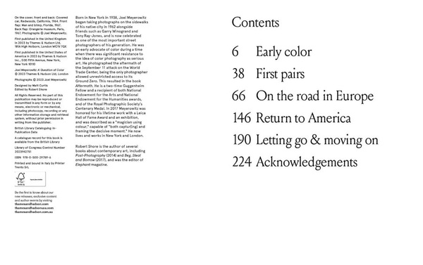 Joel Meyerowitz: A Question of Colour