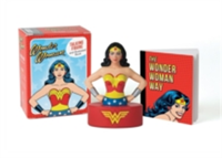 Wonder Woman Talking Figure and Illustrated Book