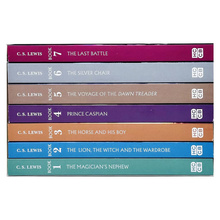 The Chronicles of Narnia 7 Books Collection Box Set