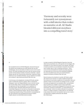 Homes For Nomads : Interiors of the Well-Travelled