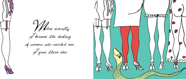 The Autobiography of a Snake: Drawings by Andy Warhol