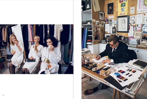 Yves Saint Laurent Inside Out : A Creative Universe Revealed