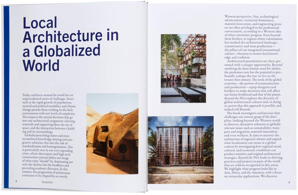 Beyond the West : New Global Architecture