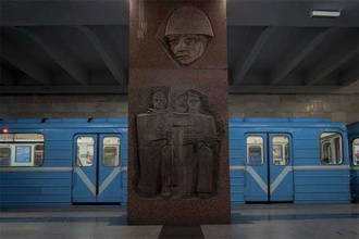 Soviet Metro Stations