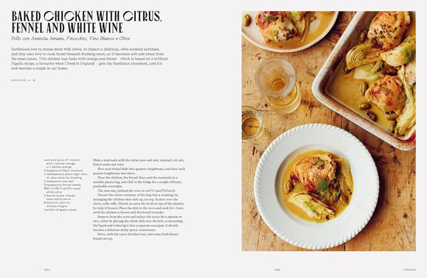 Bitter Honey : Recipes and Stories from the Island of Sardinia