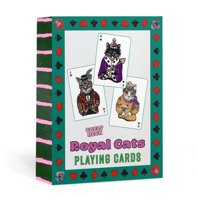 Royal Cats Playing Cards : A 52 Cat Playing Cards Deck
