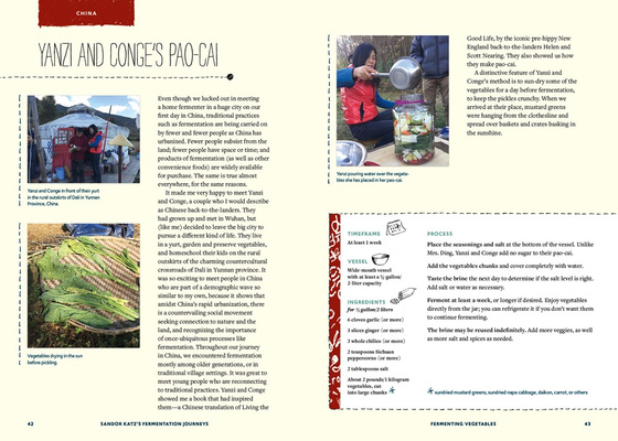 Sandor Katz’s Fermentation Journeys