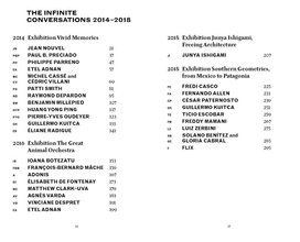 Infinite Conversations