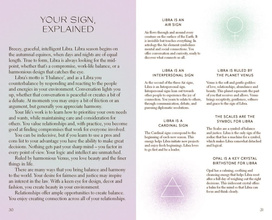 Libra : Crystal Astrology for Modern Life