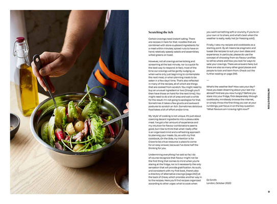 Crave : Recipes Arranged by Flavour, to Suit Your Mood and Appetite