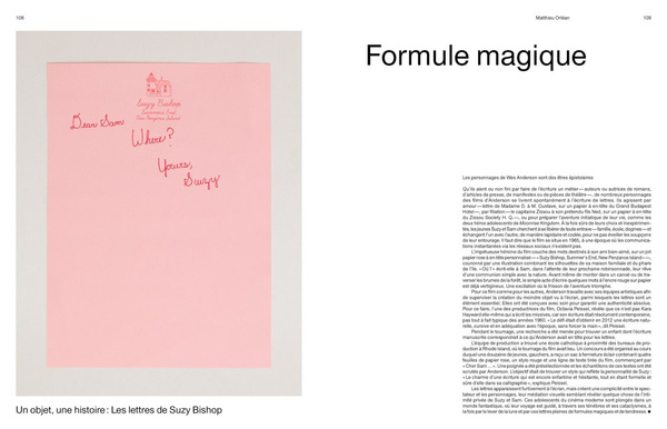 Wes Anderson: The Archives